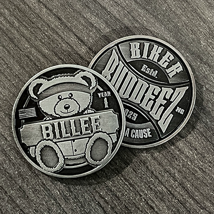 BILLEE Collectors Coin
