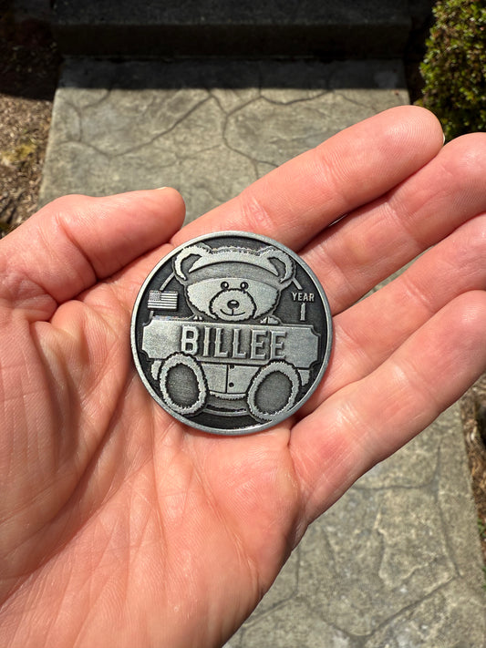 BILLEE Collectors Coin