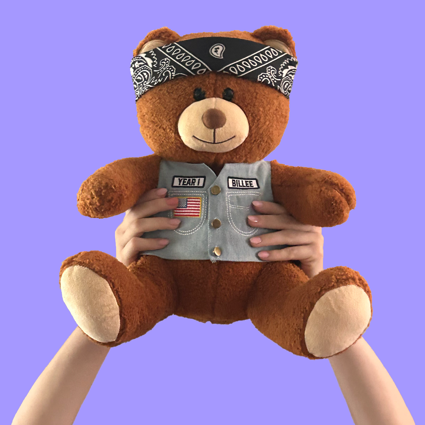 BILLEE the Bear — Year 1 Strength Edition