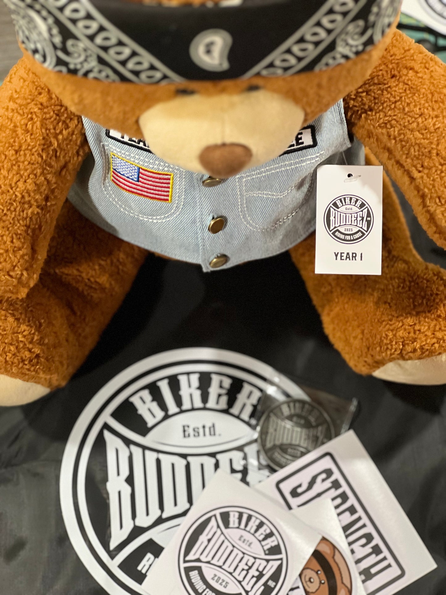 BILLEE the Bear — Year 1 Strength Edition