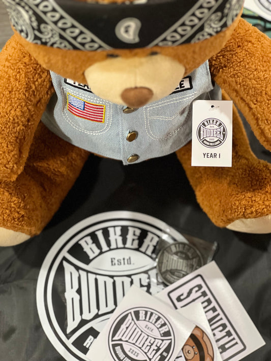BILLEE the Bear — Year 1 Strength Edition