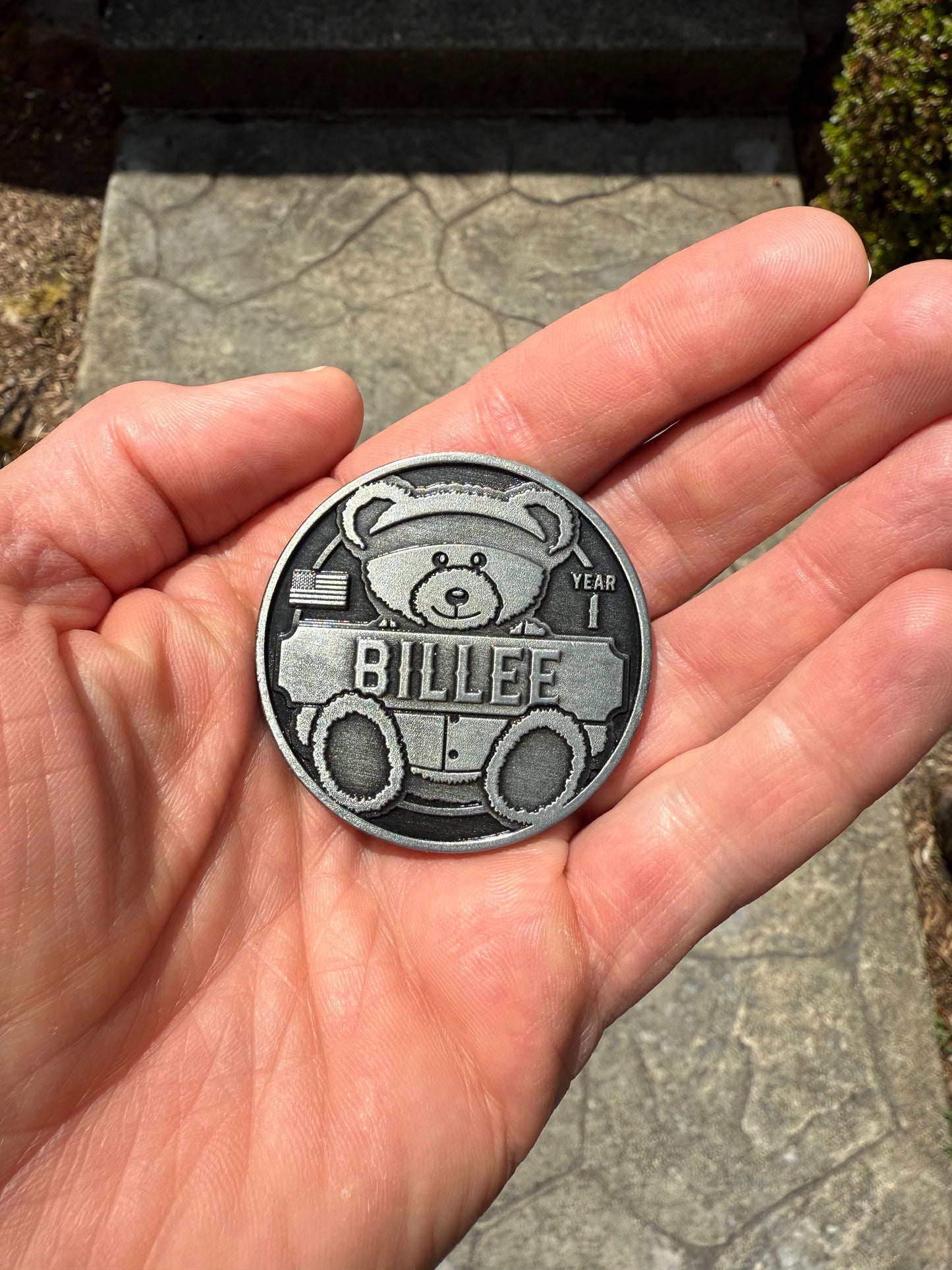BILLEE Collectors Coin