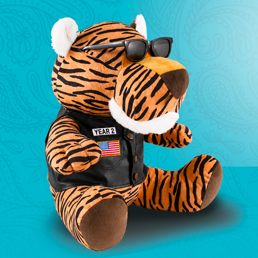TOMMEE the Tiger — 2026 Resilience Edition